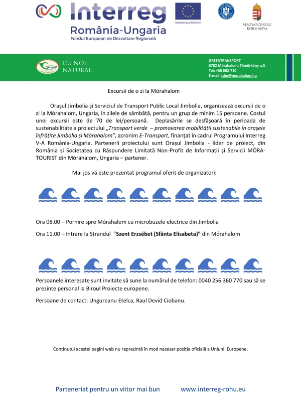 Excursii de o zi la Mórahalom